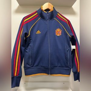 Adidas Spain Track Jacket.